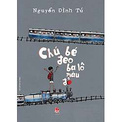 Chú Bé Đeo Balo Màu Đỏ